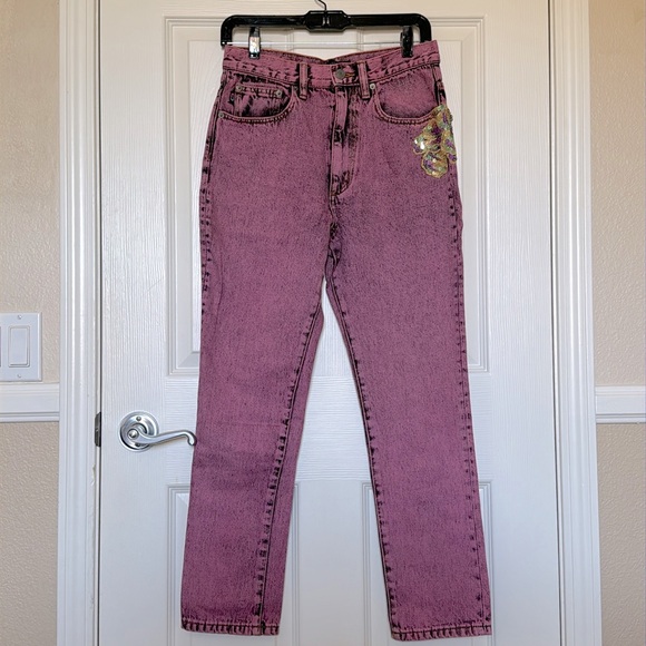 Marc Jacobs Pink Denim Pants - Picture 2 of 7